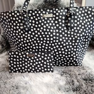 Kate spade purse and matching wallet